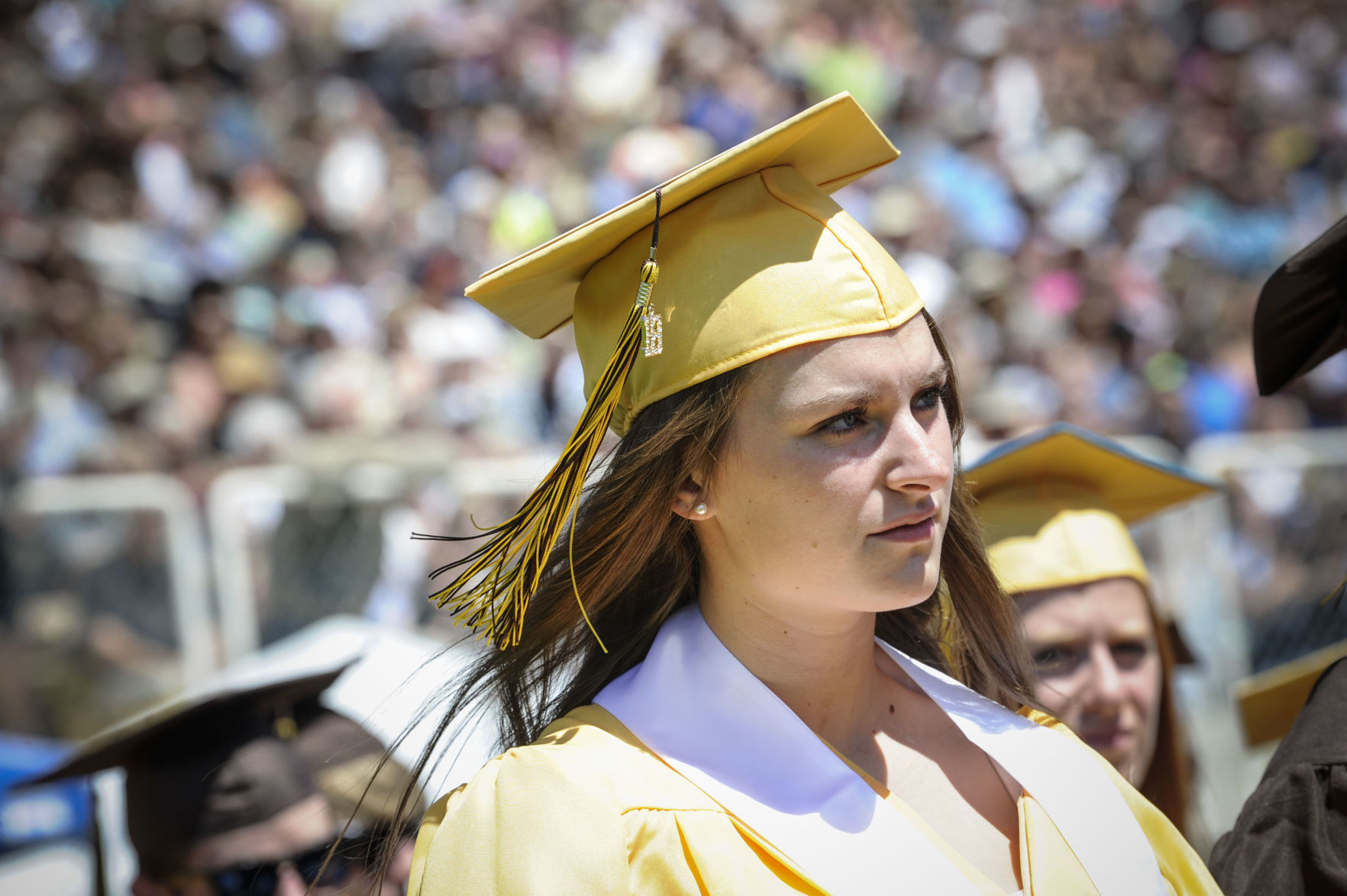 Capital High Graduation 2018